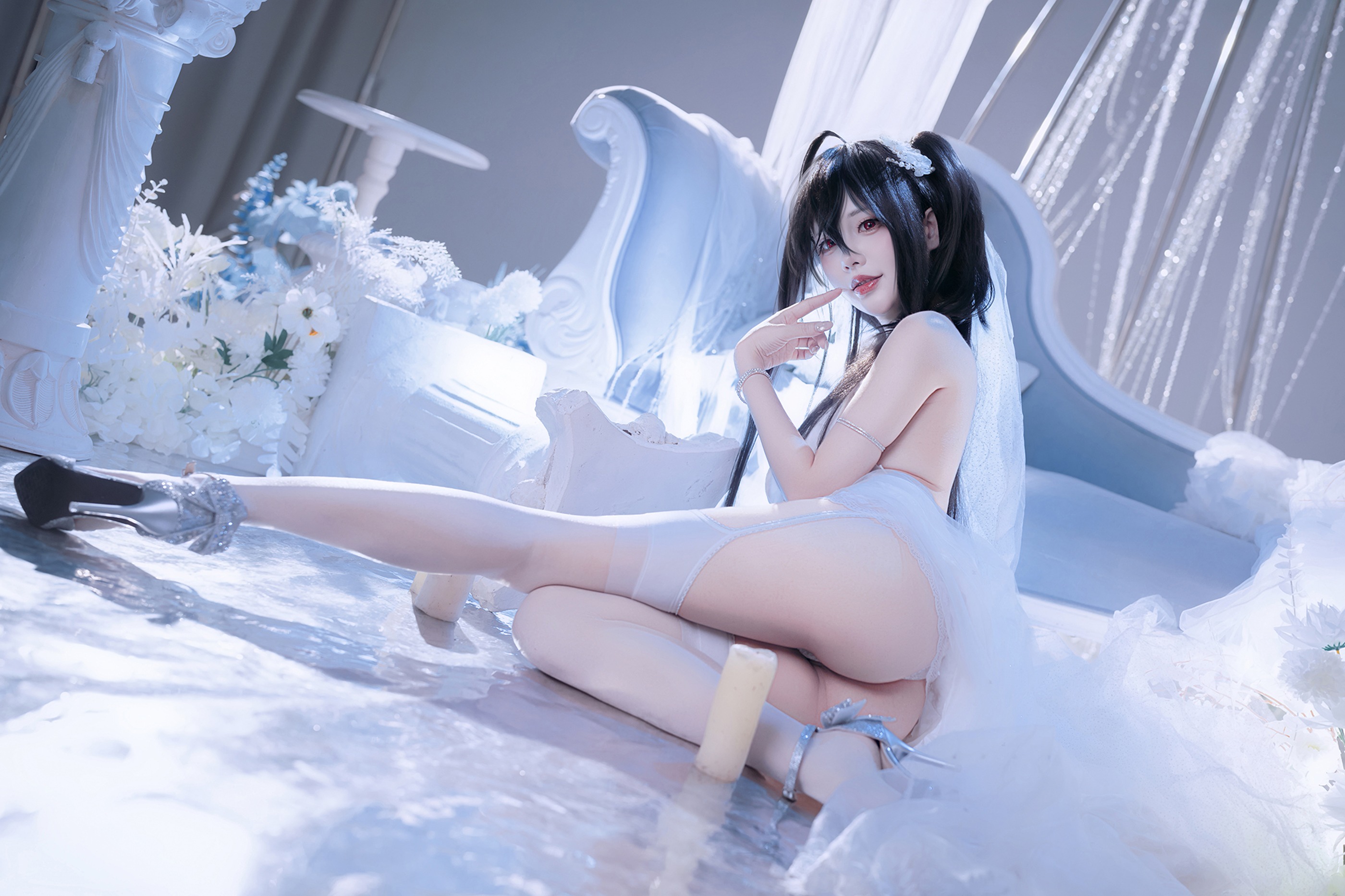图片[1]-是一只熊仔吗 – NO.048 大凤花嫁 [53P]-XikXak
